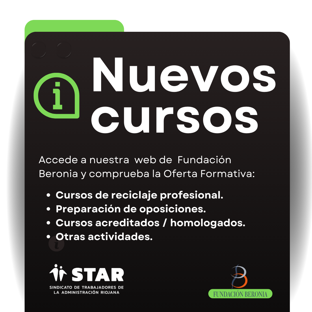 Ya tienes disponible toda la oferta formativa para este primer trimestre del 2025